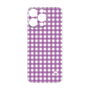 プレミアムパネル［ Checkered Purple - ギンガムチェック パープル ］