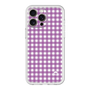 プレミアムパネル［ Checkered Purple - ギンガムチェック パープル ］