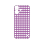 プレミアムパネル［ Checkered Purple - ギンガムチェック パープル ］