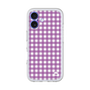 プレミアムパネル［ Checkered Purple - ギンガムチェック パープル ］