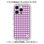 プレミアムパネル［ Checkered Purple - ギンガムチェック パープル ］