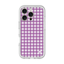 プレミアムパネル［ Checkered Purple - ギンガムチェック パープル ］