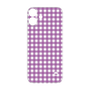 プレミアムパネル［ Checkered Purple - ギンガムチェック パープル ］