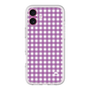 プレミアムパネル［ Checkered Purple - ギンガムチェック パープル ］