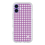 プレミアムパネル［ Checkered Purple - ギンガムチェック パープル ］
