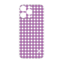 プレミアムパネル［ Checkered Purple - ギンガムチェック パープル ］