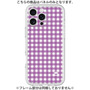 プレミアムパネル［ Checkered Purple - ギンガムチェック パープル ］
