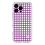 プレミアムパネル［ Checkered Purple - ギンガムチェック パープル ］