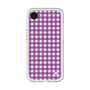 プレミアムパネル［ Checkered Purple - ギンガムチェック パープル ］