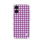 プレミアムパネル［ Checkered Purple - ギンガムチェック パープル ］