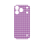 プレミアムパネル［ Checkered Purple - ギンガムチェック パープル ］