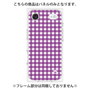 プレミアムパネル［ Checkered Purple - ギンガムチェック パープル ］