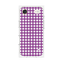 プレミアムパネル［ Checkered Purple - ギンガムチェック パープル ］