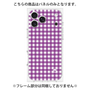 プレミアムパネル［ Checkered Purple - ギンガムチェック パープル ］