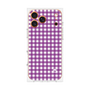 プレミアムパネル［ Checkered Purple - ギンガムチェック パープル ］
