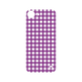 プレミアムパネル［ Checkered Purple - ギンガムチェック パープル ］