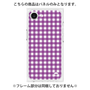 プレミアムパネル［ Checkered Purple - ギンガムチェック パープル ］