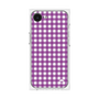 プレミアムパネル［ Checkered Purple - ギンガムチェック パープル ］