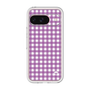 プレミアムパネル［ Checkered Purple - ギンガムチェック パープル ］