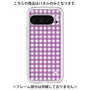 プレミアムパネル［ Checkered Purple - ギンガムチェック パープル ］