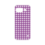 プレミアムパネル［ Checkered Purple - ギンガムチェック パープル ］