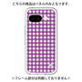 プレミアムパネル［ Checkered Purple - ギンガムチェック パープル ］