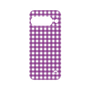 プレミアムパネル［ Checkered Purple - ギンガムチェック パープル ］