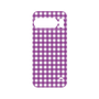 プレミアムパネル［ Checkered Purple - ギンガムチェック パープル ］