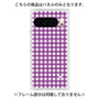 プレミアムパネル［ Checkered Purple - ギンガムチェック パープル ］