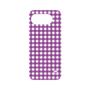 プレミアムパネル［ Checkered Purple - ギンガムチェック パープル ］