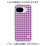 プレミアムパネル［ Checkered Purple - ギンガムチェック パープル ］