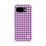 プレミアムパネル［ Checkered Purple - ギンガムチェック パープル ］