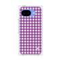 プレミアムパネル［ Checkered Purple - ギンガムチェック パープル ］