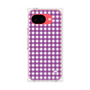 プレミアムパネル［ Checkered Purple - ギンガムチェック パープル ］