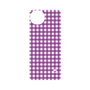 プレミアムパネル［ Checkered Purple - ギンガムチェック パープル ］