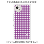 プレミアムパネル［ Checkered Purple - ギンガムチェック パープル ］
