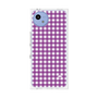 プレミアムパネル［ Checkered Purple - ギンガムチェック パープル ］