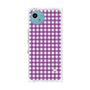 プレミアムパネル［ Checkered Purple - ギンガムチェック パープル ］