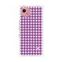 プレミアムパネル［ Checkered Purple - ギンガムチェック パープル ］