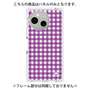 プレミアムパネル［ Checkered Purple - ギンガムチェック パープル ］