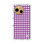 プレミアムパネル［ Checkered Purple - ギンガムチェック パープル ］
