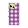 プレミアムパネル［ Checkered Purple - ギンガムチェック パープル ］