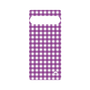 プレミアムパネル［ Checkered Purple - ギンガムチェック パープル ］