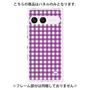 プレミアムパネル［ Checkered Purple - ギンガムチェック パープル ］