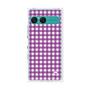 プレミアムパネル［ Checkered Purple - ギンガムチェック パープル ］