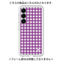 プレミアムパネル［ Checkered Purple - ギンガムチェック パープル ］