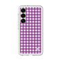 プレミアムパネル［ Checkered Purple - ギンガムチェック パープル ］