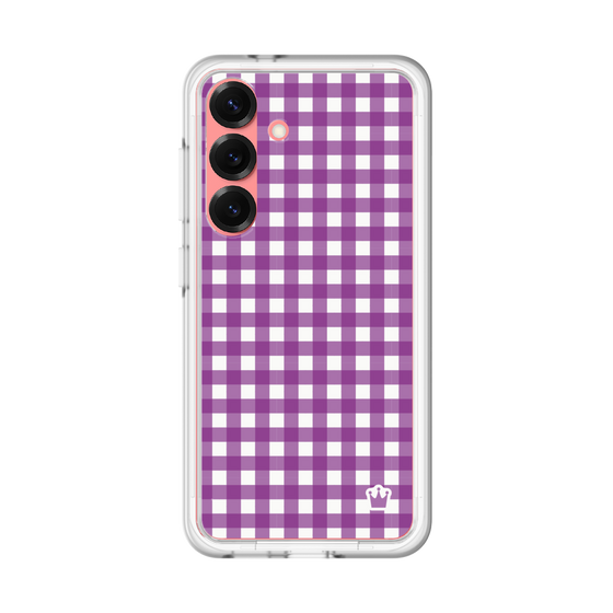 プレミアムパネル［ Checkered Purple - ギンガムチェック パープル ］