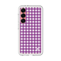 プレミアムパネル［ Checkered Purple - ギンガムチェック パープル ］