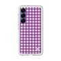 プレミアムパネル［ Checkered Purple - ギンガムチェック パープル ］